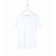 T-shirt Bio Homme 145 g Spécial Marquage Quadri, Couleur : Blanc, Taille : S