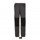 Pantalon de travail SOL'S METAL PRO, Couleur : Gris Foncé / Noir, Taille : 38