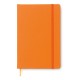 Bloc-notes A5, Couleur : Orange