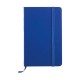 Carnet A6 96 pages lignées, Couleur : Bleu