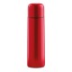 Bouteille thermos 500 ml, Couleur : Rouge