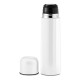 Bouteille thermos 500 ml, Couleur : Blanc