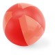 Ballon de plage gonflable, Couleur : Rouge