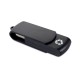 Clés USB Recycloflash, Couleur : Noir, Capacité des clés USB : 1 Go