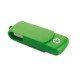 Clés USB Recycloflash, Couleur : Vert, Capacité des clés USB : 1 Go