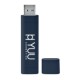 Clé USB logo lumineux 3, Couleur : Bleu, Capacité des clés USB : 1 Go
