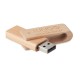 Clé USB en bambou, Capacité des clés USB : 1 Go