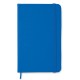 Carnet A6 96 pages lignées, Couleur : Bleu Roi