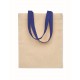 Petit sac en coton 140 gr/m²   , Couleur : Bleu Royal