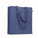 Sac shopping en coton bio      , Couleur : Bleu Royal