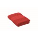 Serviette de bain 50x30cm      , Couleur : Rouge