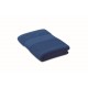 Serviette de bain 50x30cm      , Couleur : Bleu Royal