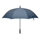 Parapluie 27'' en pongée, Couleur : Bleu