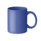 Mug en céramique coloré 300 ml, Couleur : Bleu Royal
