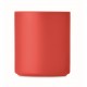 Mug réutilisable en PP 300 ml, Couleur : Rouge