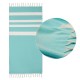 Fouta, Couleur : Turquoise