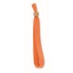 Bracelet événementiel avec fermeture par anneau en bambou, Couleur : Orange