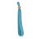 Bracelet événementiel avec fermeture par anneau en bambou, Couleur : Turquoise