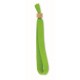 Bracelet événementiel avec fermeture par anneau en bambou, Couleur : Vert Citron