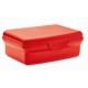 Lunchbox en PP recyclé 800 ml , Couleur : Rouge