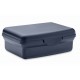 Lunchbox en PP recyclé 800 ml , Couleur : Bleu Marine Foncé