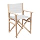Chaise pliable à personnaliser en bois , Couleur : Blanc