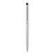 Stylo stylet , Couleur : Argent