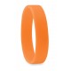 Bracelet en silicone      , Couleur : Orange