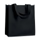 Shopping bag en non tissé   , Couleur : Noir