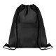 Grand sac cordelette 210D   , Couleur : Noir
