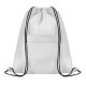 Grand sac cordelette 210D   , Couleur : Blanc