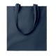 Sac shopping coton 140gr/m² , Couleur : Bleu Marine