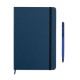 Carnet A5 et stylo assorti   , Couleur : Bleu