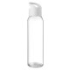 Bouteille en verre 470 ml, Couleur : Blanc