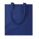 Sac shopping coton 180 gr/m², Couleur : Bleu