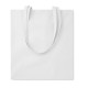 Sac shopping coton 180 gr/m², Couleur : Blanc