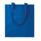 Sac shopping coton 180 gr/m², Couleur : Bleu Royal