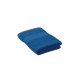 Serviette coton bio 100 x 50, Couleur : Bleu Royal