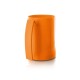 MUG CHOPE DE BIERE PLASTIQUE (ABS) 50 cl, Couleur : Orange