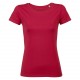Tee-Shirt Sol's Lola, Couleur : Rouge, Taille : S