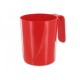 Mug plastique 35 cl, Couleur : Rouge