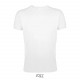 Tee Shirt SOL'S REGENT FIT, Couleur : Blanc, Taille : XS