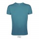 Tee Shirt SOL'S REGENT FIT, Couleur : Bleu Canard, Taille : XS