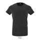 Tee Shirt SOL'S REGENT FIT, Couleur : Anthracite Chiné, Taille : XS