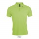 Polo à broder SOL'S Prime Homme, Couleur : Vert Pomme, Taille : S