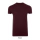 Tee Shirt SOL'S IMPERIAL FIT, Couleur : Oxblood, Taille : S