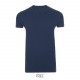 Tee Shirt SOL'S IMPERIAL FIT, Couleur : French Marine, Taille : S