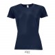 Tee Shirt SOL'S SPORTY Femme, Couleur : French Marine, Taille : XS
