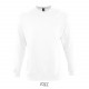 Sweat SOL'S SUPREME, Couleur : Blanc, Taille : XS