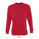 Sweat SOL'S SUPREME, Couleur : Rouge, Taille : XS
